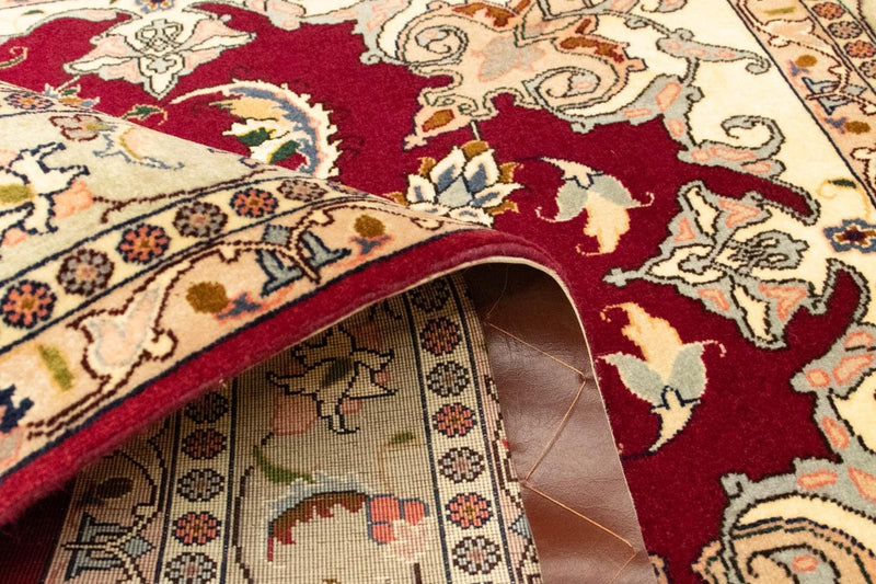 Tabriz - 50 Raj Rug 100x146cm - Persian Rugs - red