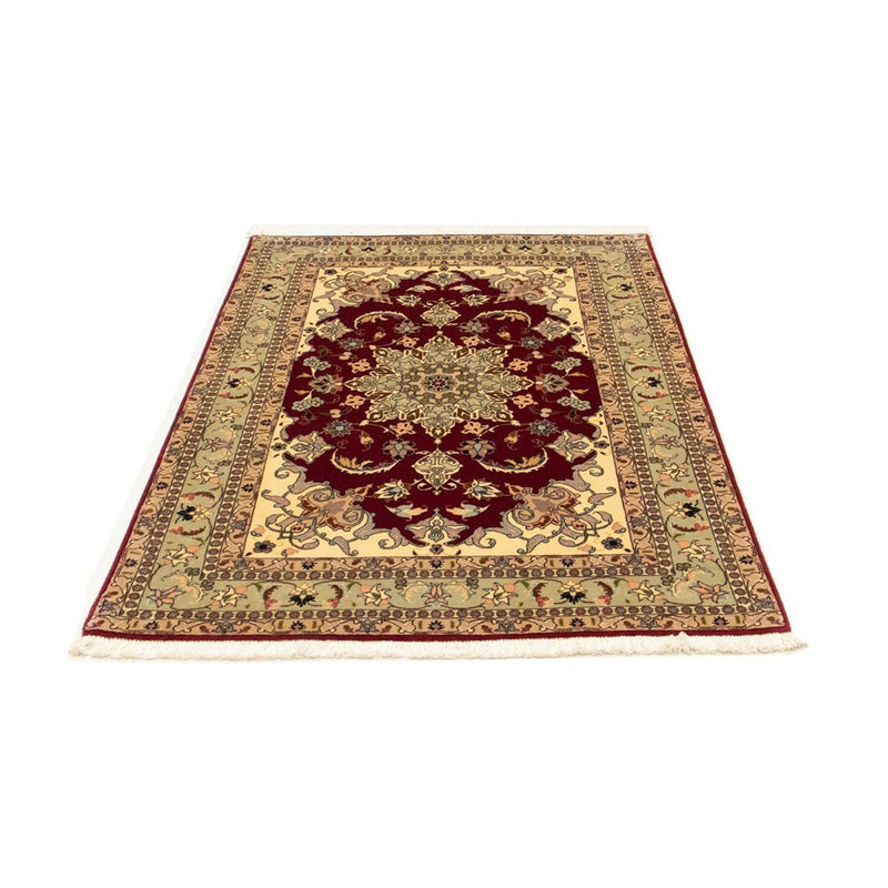 Tabriz - 50 Raj Rug 100x146cm - Persian Rugs - red