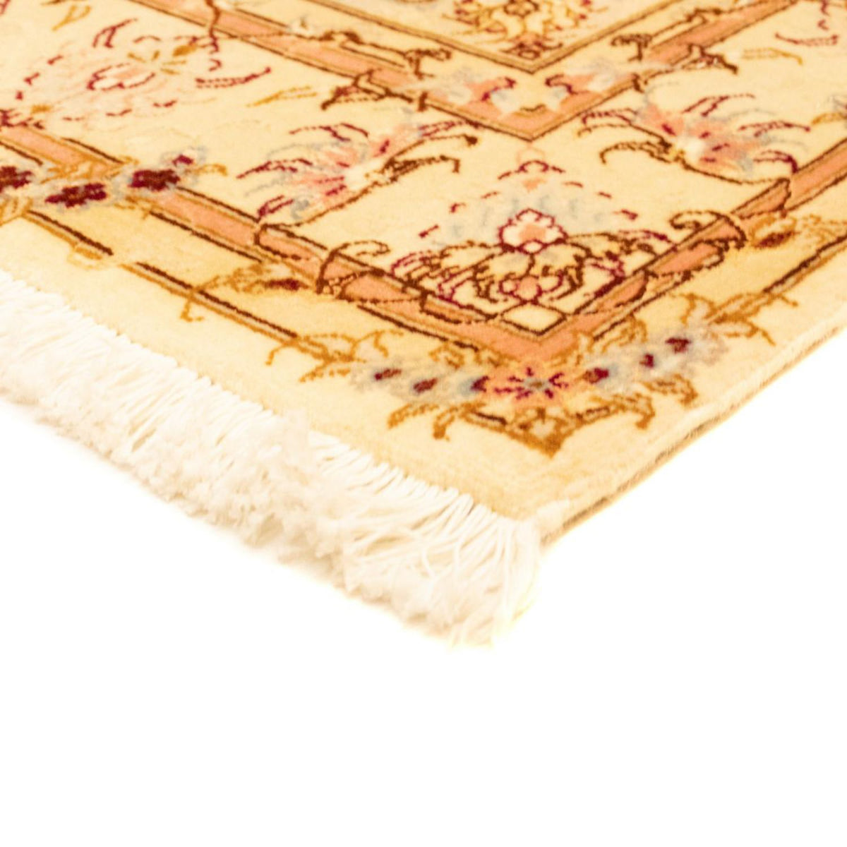 Tabriz - 50 Raj Rug 102x154cm - Persian Rugs