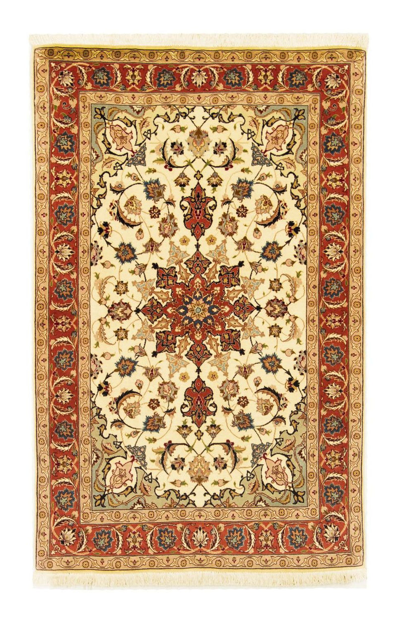 Perser Rug - Tabriz - Royal - 158 x 100 cm - beige