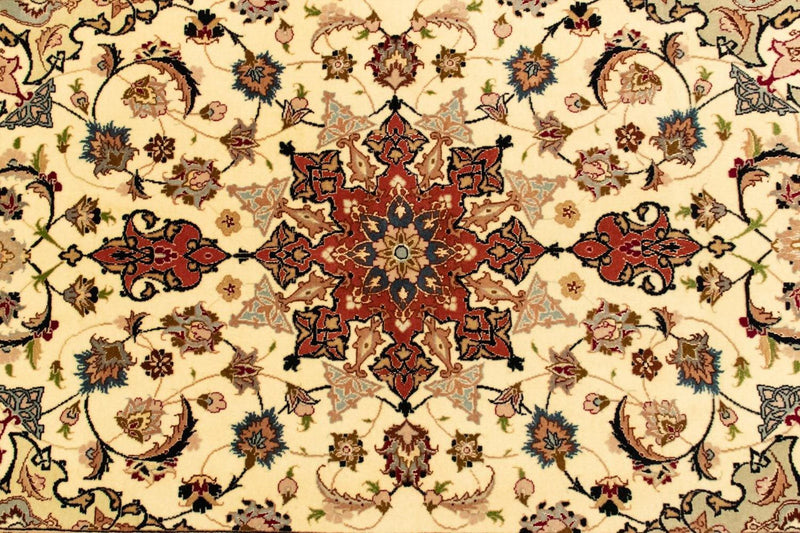 Perser Rug - Tabriz - Royal - 158 x 100 cm - beige