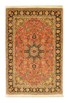 Perser Rug - Tabriz - Royal - 150 x 102 cm - red