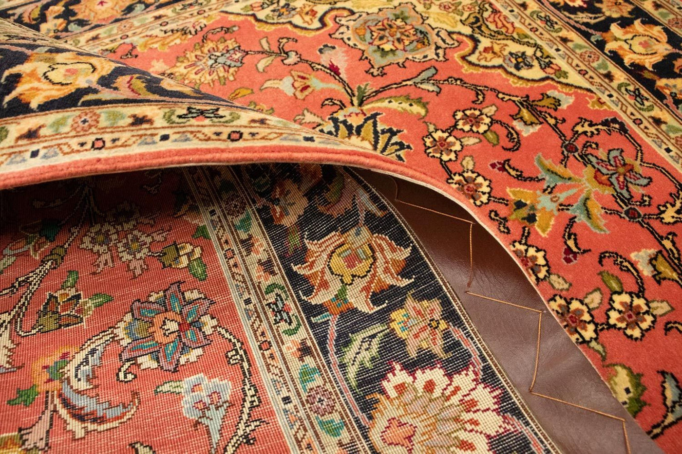 Tabriz - 50 Raj Rug 150x102cm - Persian Rugs