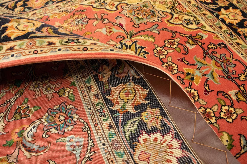 Tabriz - 50 Raj Rug 150x102cm - Persian Rugs