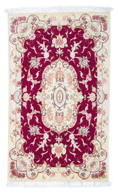 Perser Rug - Tabriz - Royal - 98 x 58 cm - dark red