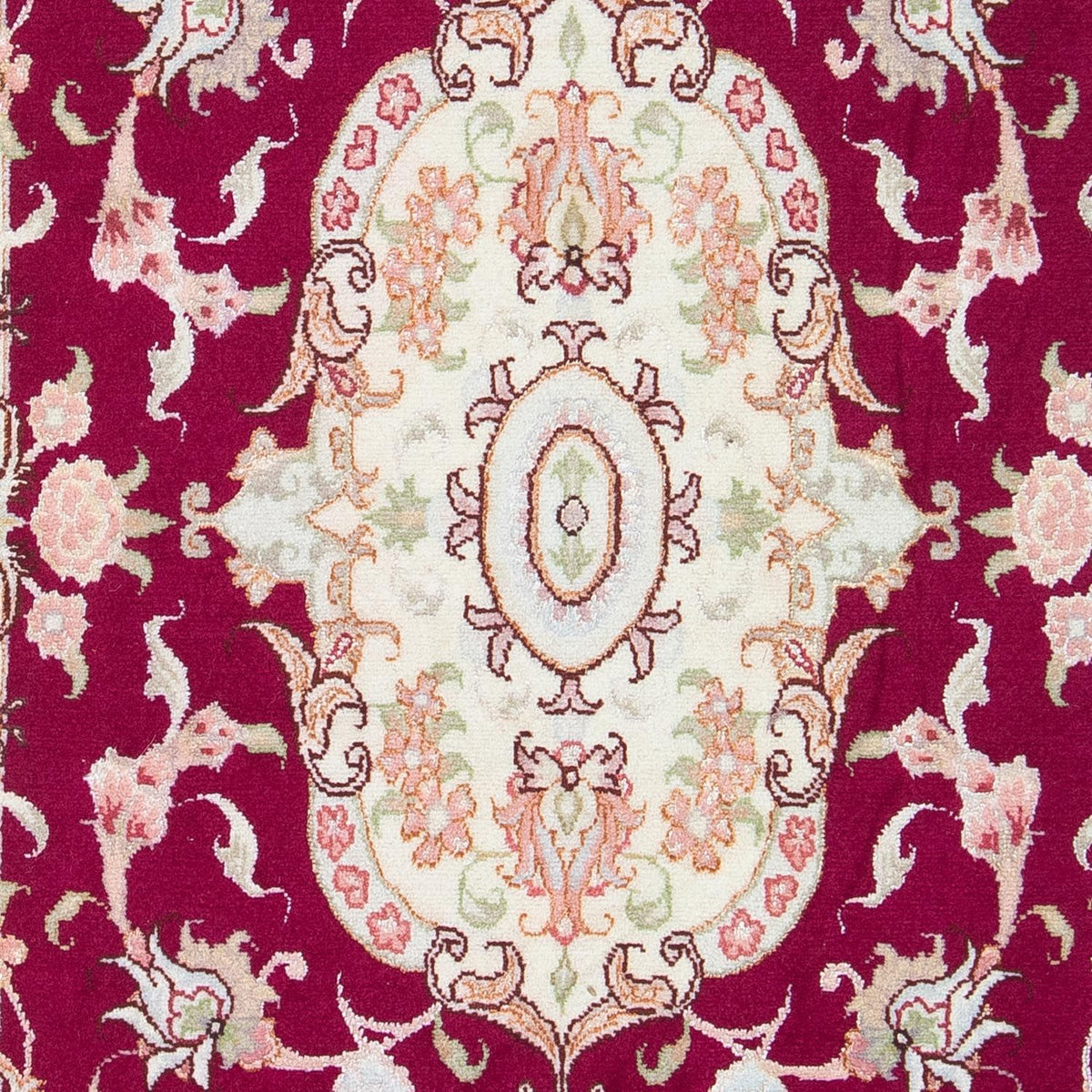 Perser Rug - Tabriz - Royal - 98 x 58 cm - dark red