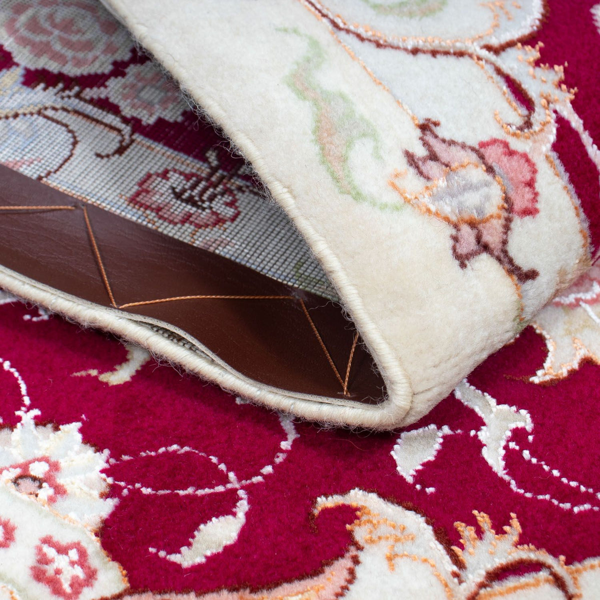 Perser Rug - Tabriz - Royal - 98 x 58 cm - dark red