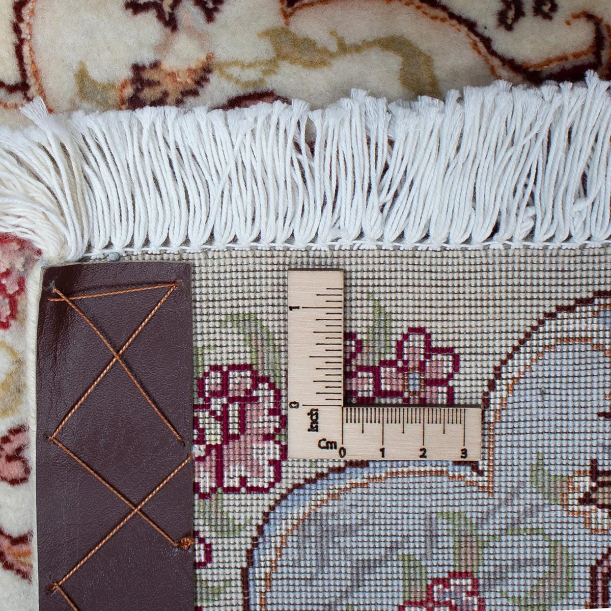 Perser Rug - Tabriz - Royal - 98 x 58 cm - dark red