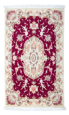 Perser Rug - Tabriz - Royal - 96 x 59 cm - dark red