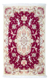Perser Rug - Tabriz - Royal - 96 x 59 cm - dark red