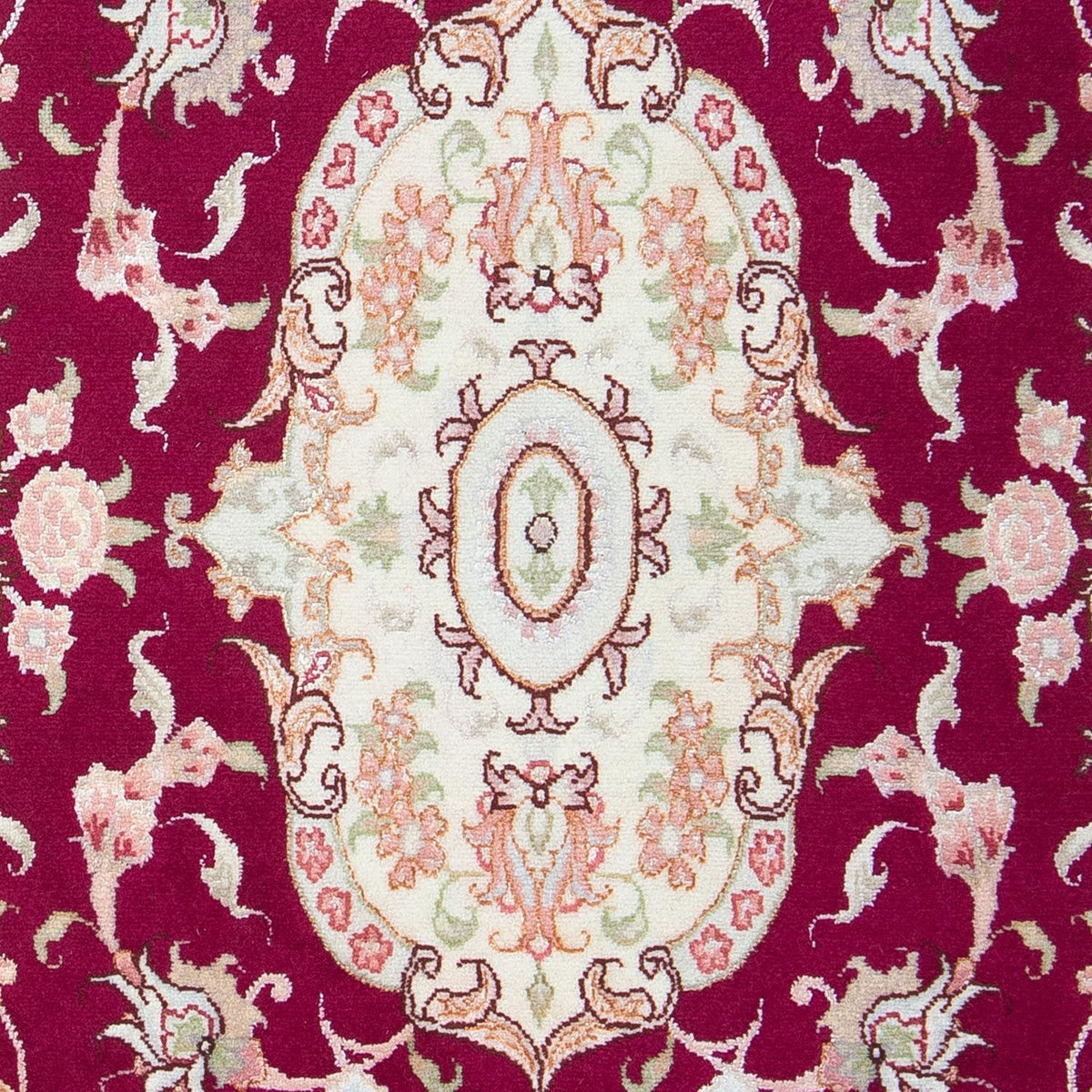 Perser Rug - Tabriz - Royal - 96 x 59 cm - dark red