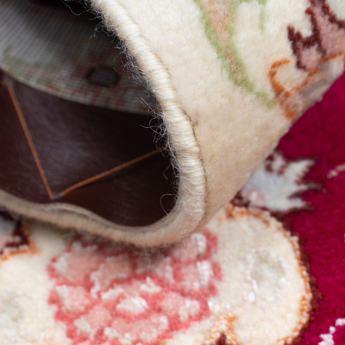 Perser Rug - Tabriz - Royal - 96 x 59 cm - dark red