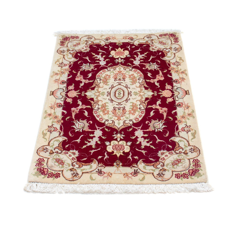 Perser Rug - Tabriz - Royal - 96 x 59 cm - dark red