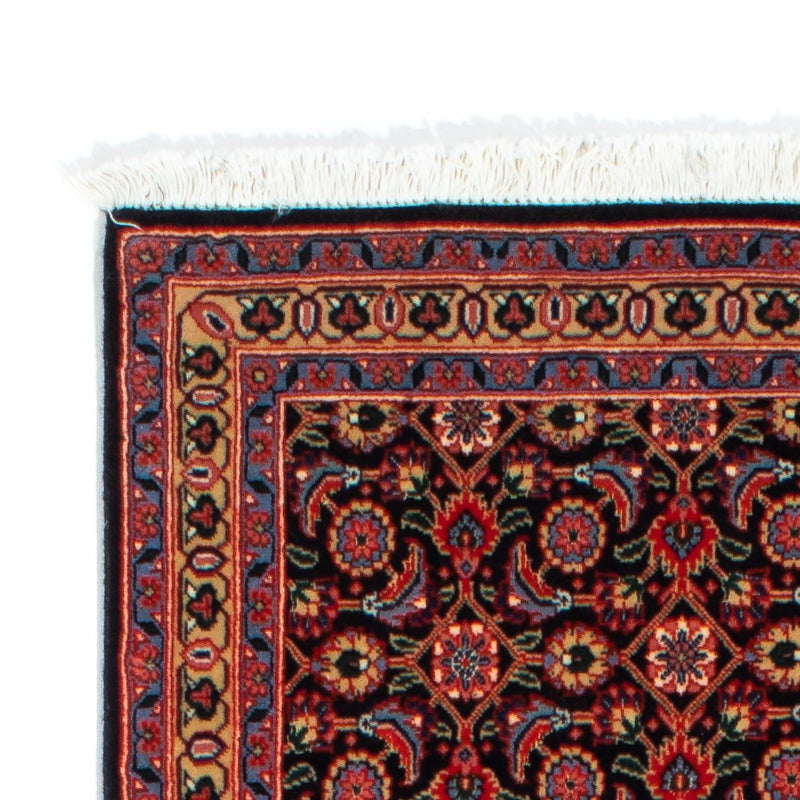 Runner Perser Rug - Tabriz - 201 x 64 cm - rust