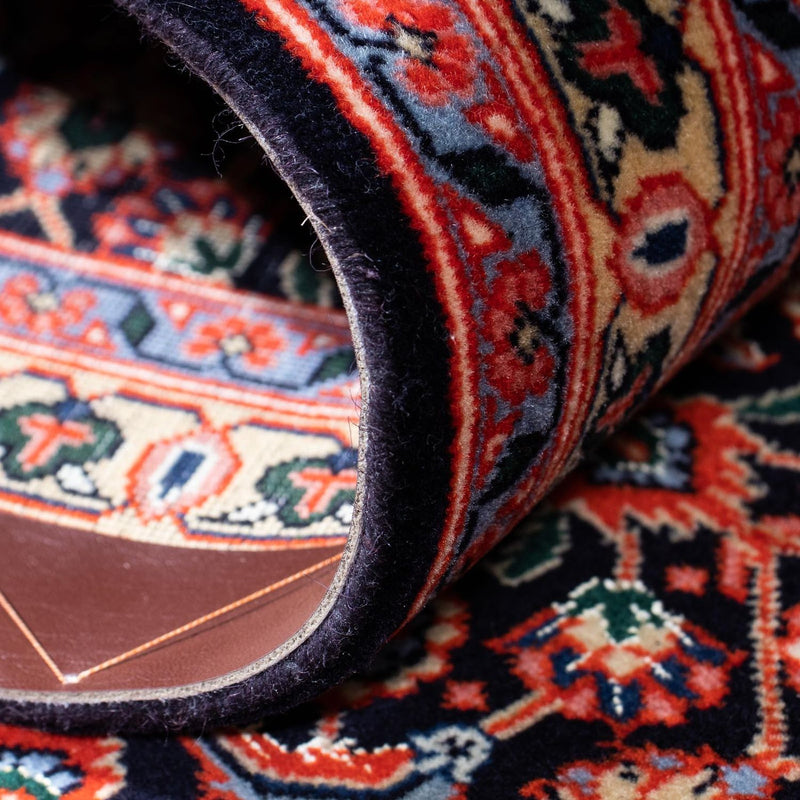 Runner Perser Rug - Tabriz - 201 x 64 cm - rust