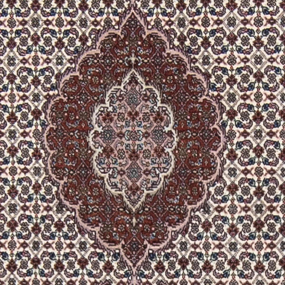 Runner Perser Rug - Tabriz - 405 x 83 cm - multicolored