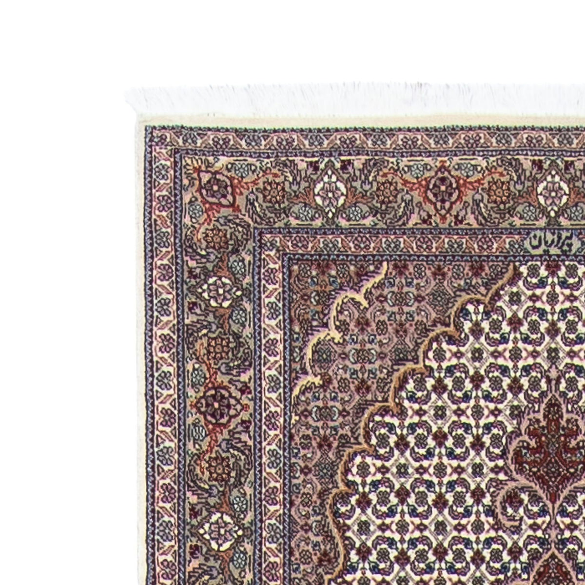 Runner Perser Rug - Tabriz - 405 x 83 cm - multicolored
