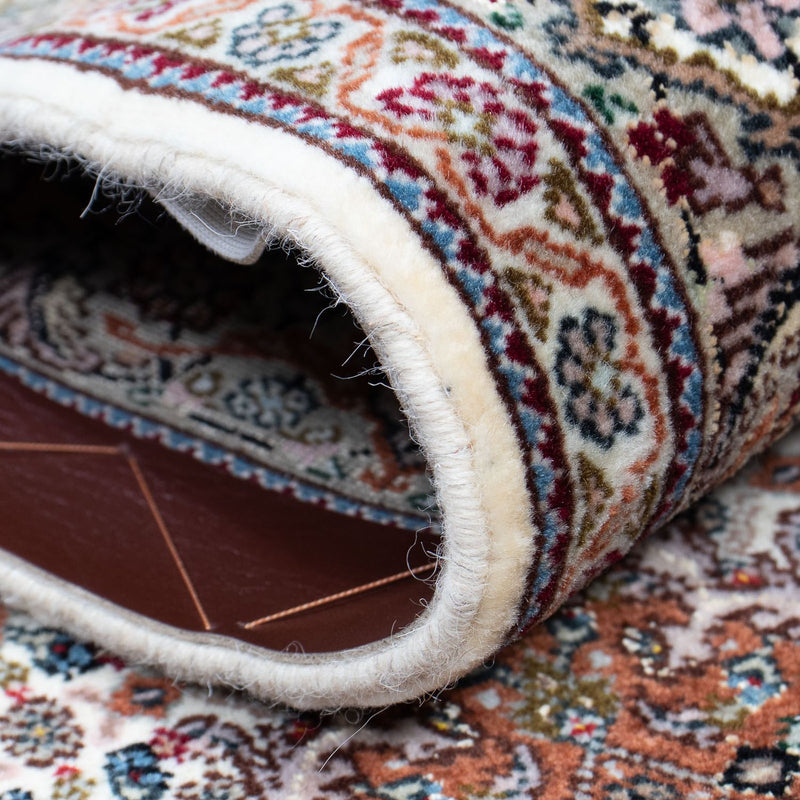 Runner Perser Rug - Tabriz - 405 x 83 cm - multicolored