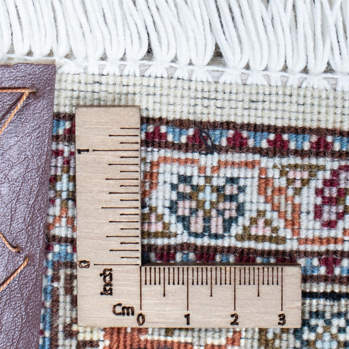 Runner Perser Rug - Tabriz - 405 x 83 cm - multicolored