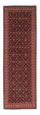 Runner Perser Rug - Tabriz - 203 x 63 cm - rust
