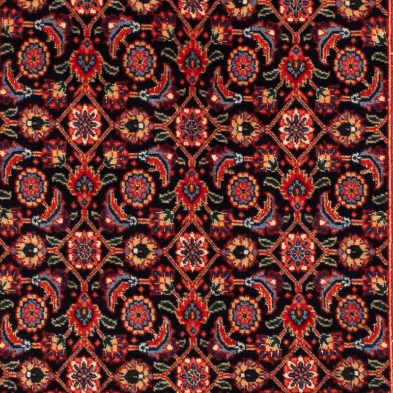 Runner Perser Rug - Tabriz - 203 x 63 cm - rust