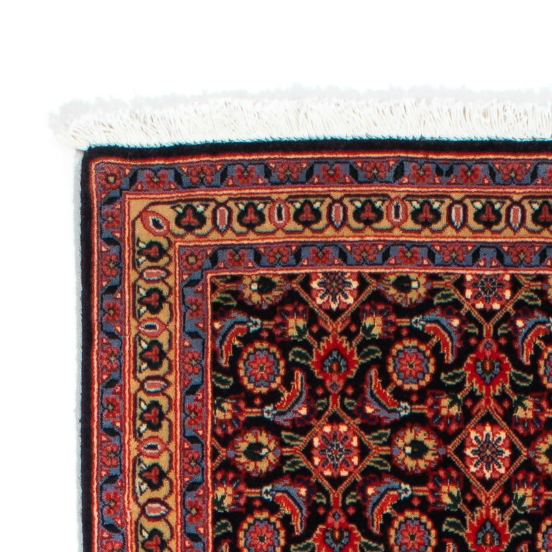 Runner Perser Rug - Tabriz - 203 x 63 cm - rust