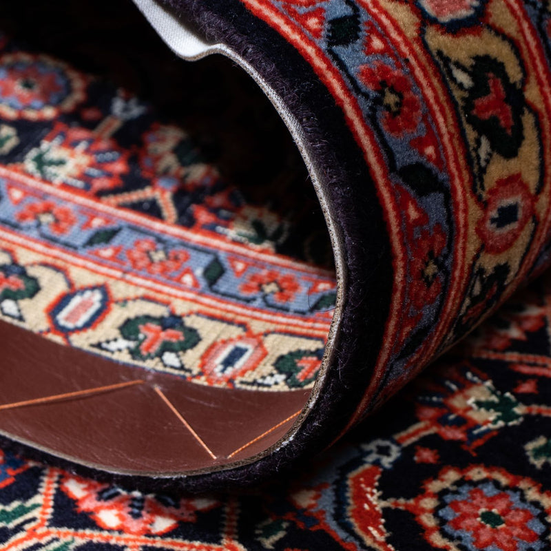 Runner Perser Rug - Tabriz - 203 x 63 cm - rust