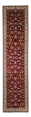 Runner Perser Rug - Tabriz - Royal - 316 x 75 cm - dark red