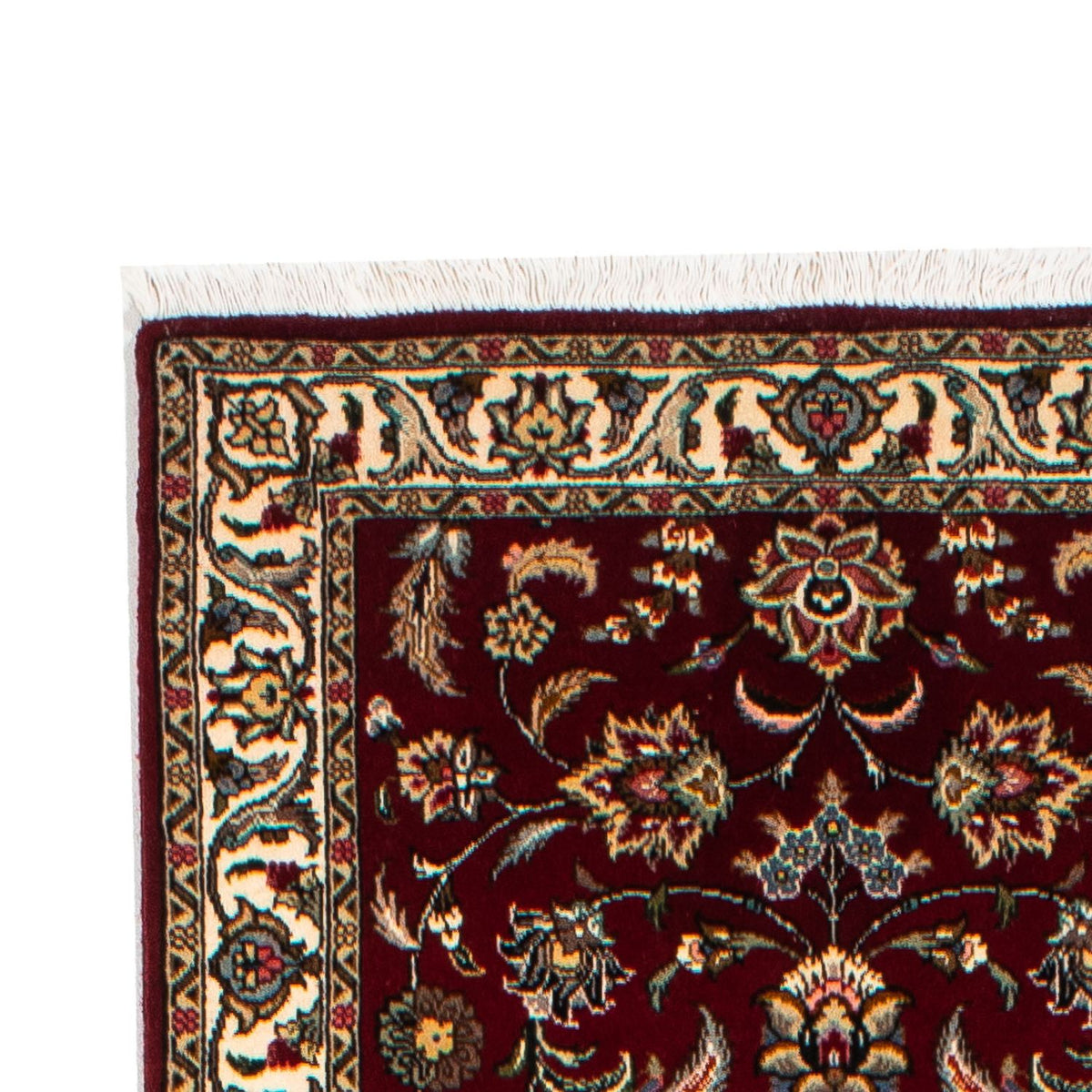 Runner Perser Rug - Tabriz - Royal - 316 x 75 cm - dark red