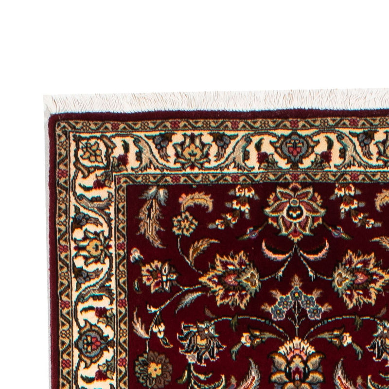 Runner Perser Rug - Tabriz - Royal - 316 x 75 cm - dark red