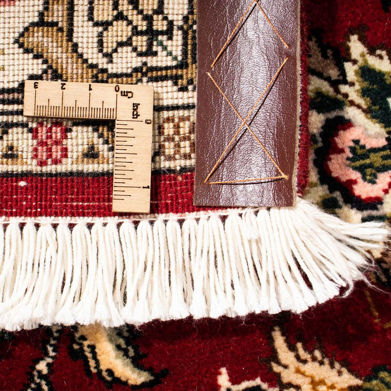 Runner Perser Rug - Tabriz - Royal - 316 x 75 cm - dark red