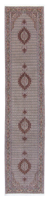 Runner Perser Rug - Tabriz - 401 x 84 cm - multicolored