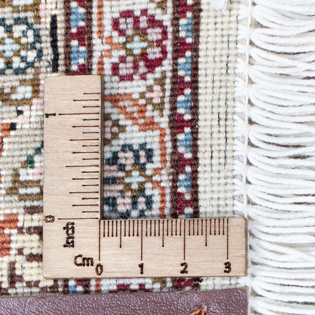 Runner Perser Rug - Tabriz - 401 x 84 cm - multicolored