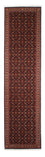 Runner Perser Rug - Tabriz - 293 x 74 cm - brown