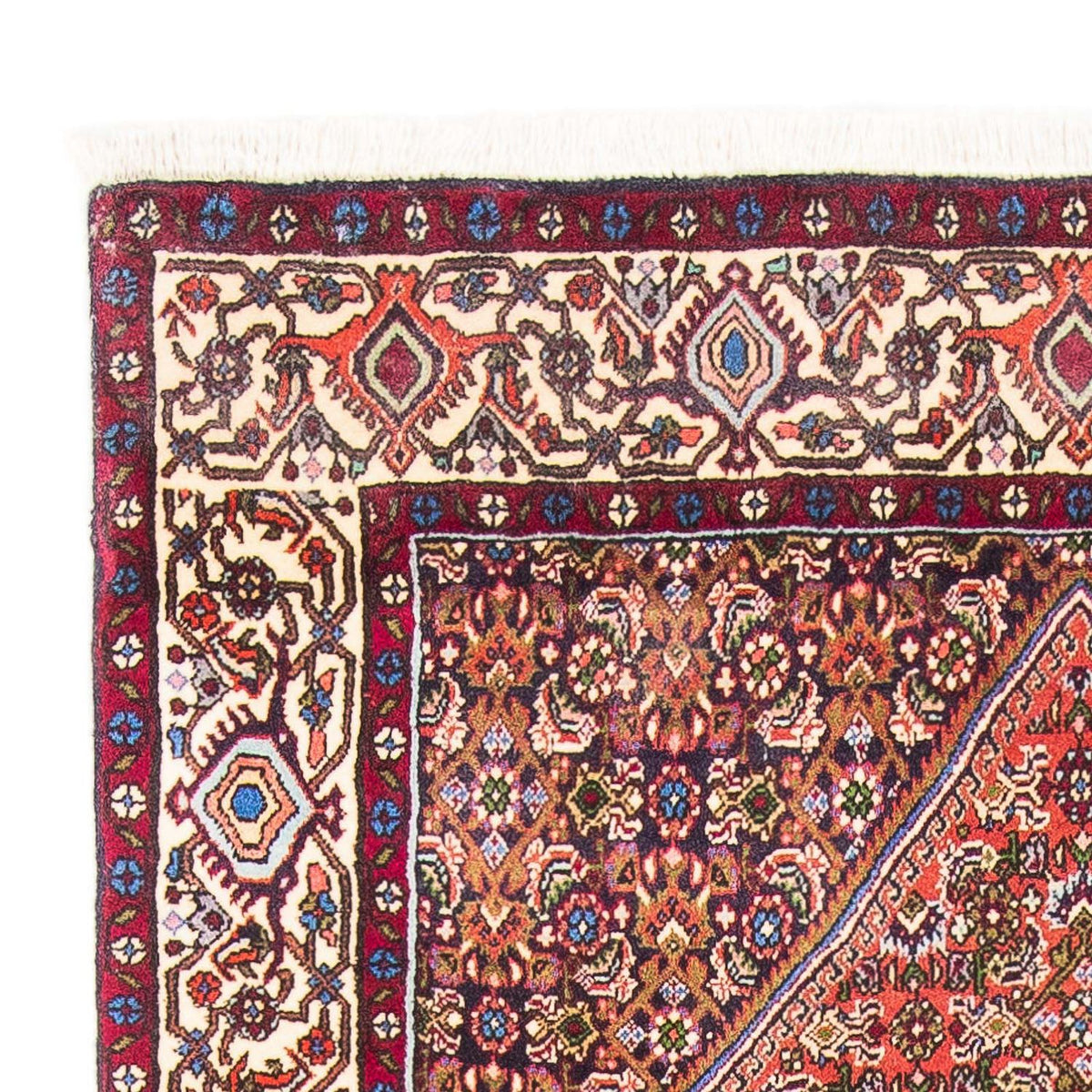 Perser Rug - Bidjar - 190 x 108 cm - light red