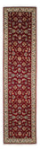 Runner Perser Rug - Tabriz - Royal - 312 x 77 cm - dark red