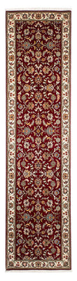 Runner Perser Rug - Tabriz - Royal - 322 x 85 cm - dark red