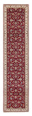 Runner Perser Rug - Tabriz - Royal - 390 x 87 cm - dark red