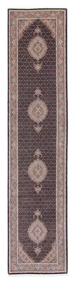 Runner Perser Rug - Tabriz - 387 x 82 cm - multicolored