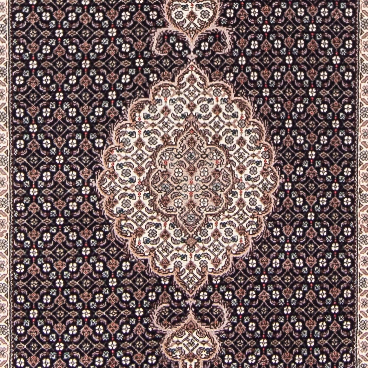 Runner Perser Rug - Tabriz - 387 x 82 cm - multicolored