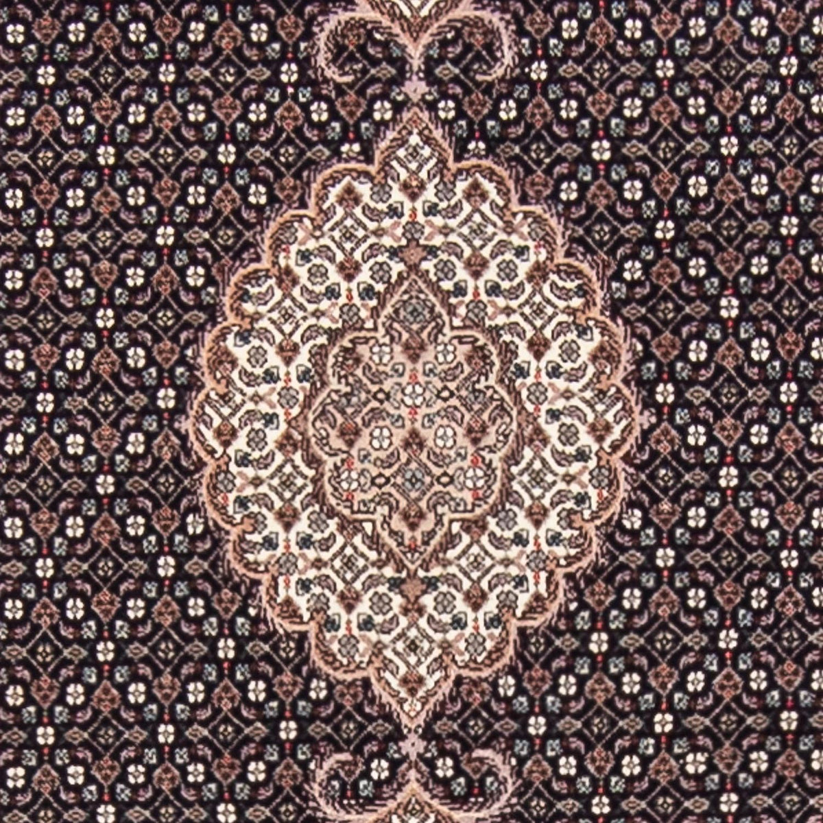 Runner Perser Rug - Tabriz - Royal - 391 x 82 cm - dark blue