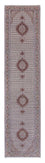 Runner Perser Rug - Tabriz - 405 x 83 cm - multicolored
