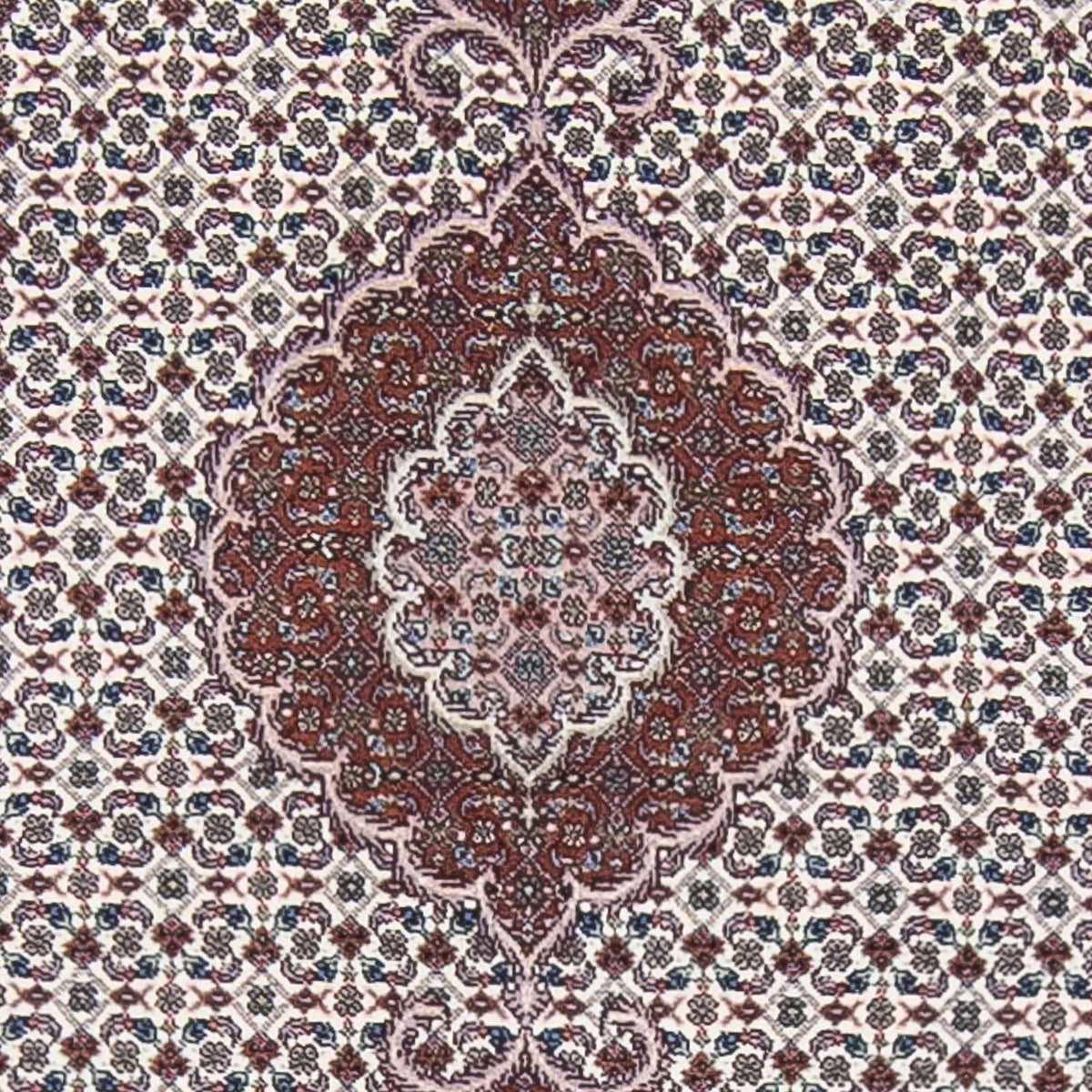 Runner Perser Rug - Tabriz - 405 x 83 cm - multicolored