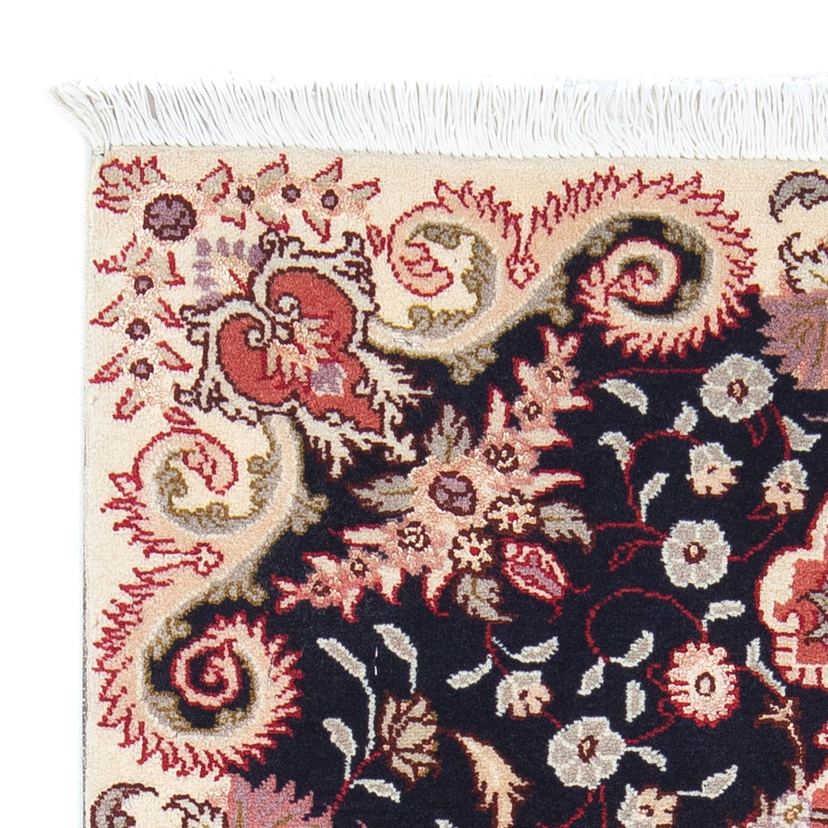 Tabriz - 50 Raj Rug 61x92cm - Persian Rugs