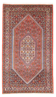 Runner Perser Rug - Bidjar - 182 x 106 cm - red