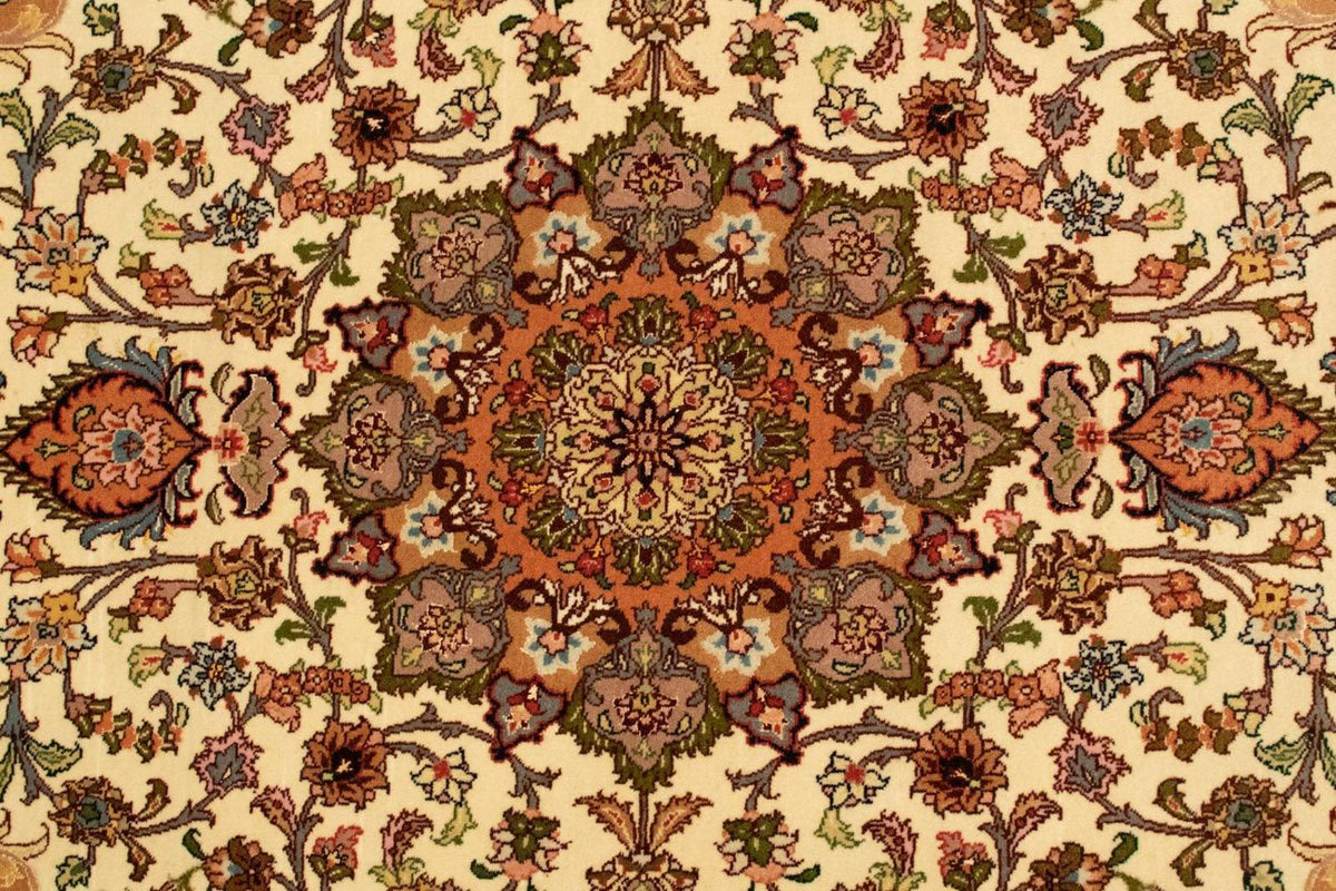 Perser Rug - Tabriz - Royal - 158 x 102 cm - beige