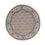 Perser Rug - Tabriz - Royal round  - 150 x 150 cm - beige