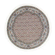 Tabriz - 50 Raj Rug 150x150cm - Persian Rugs