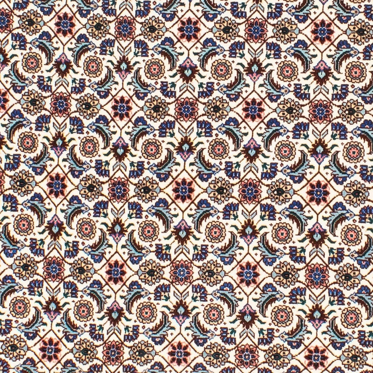 Perser Rug - Tabriz - Royal round  - 150 x 150 cm - beige