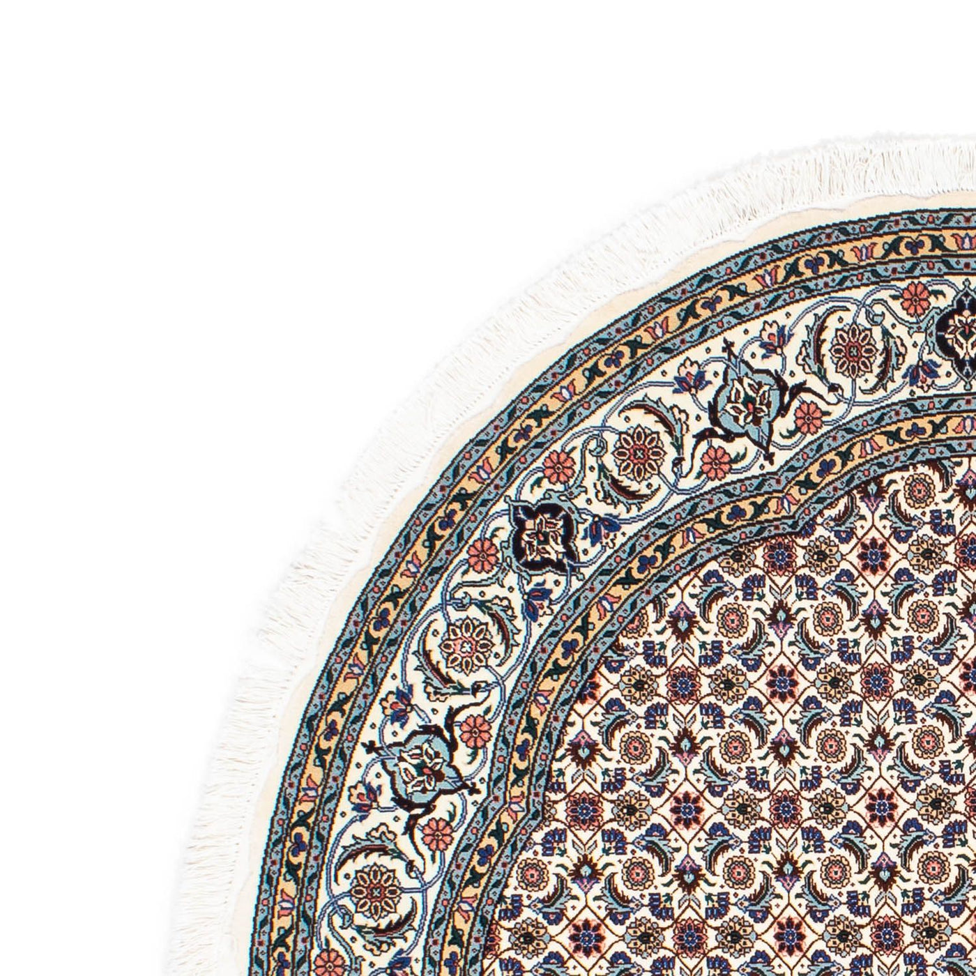Tabriz - 50 Raj Rug 150x150cm - Persian Rugs
